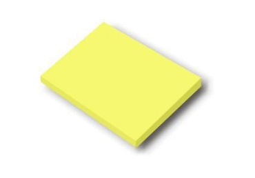 Līmlapiņas GRAFIA PLUS 100 lap. 75x75mm