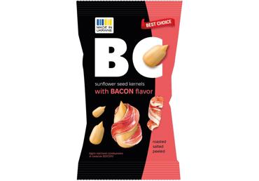 Saulespuķu sēklas BC ar bekona garšu 80g