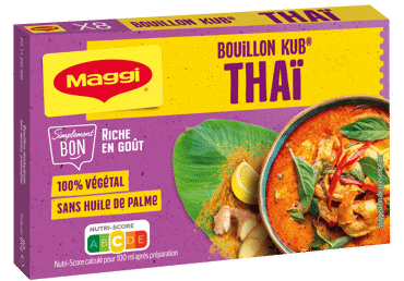 Taizemes buljons MAGGI  8x10g