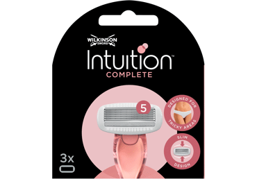 Skūšanās kasetes WILKINSON Intuitve 3gab.