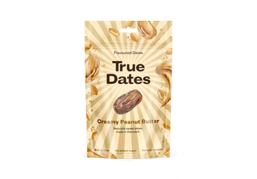 Dateles TRUE DATES Peanut Butter 100g