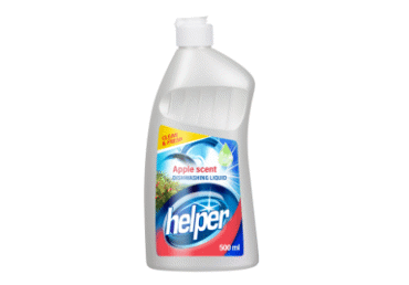 Trauku mazgāšanas līdzeklis HELPER Apple 500ml