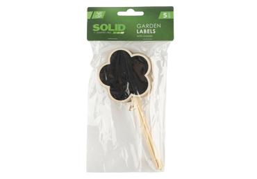 Augu etiķetes SOLID 5gab. ar krītu