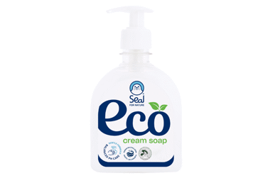 Šķidrās krēmziepes SEAL Eco 310ml