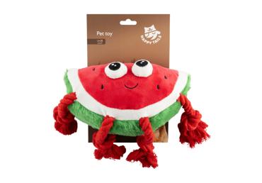 Mājdzīvnieku rotaļlieta HAPPY TAILS arbūzs