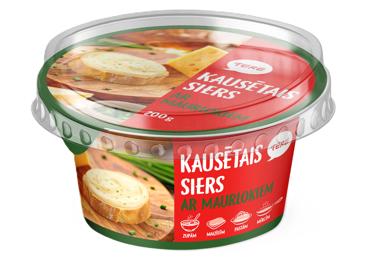Kausētais siers TERE ar maurlokiem 200g