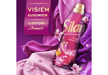 Veļas mīkstinātājs SILAN Magic Magnolia 35m.r.770ml - 3