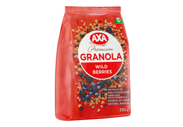 Granola ar meža ogām AXA 330g