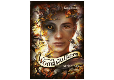 Grāmata Woodwalkers 6. Atriebības diena