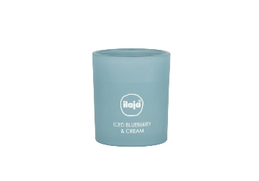 Aromātisk.svece stikla trauciņā Dark bl.