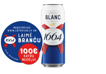 Alus KRONENBOURG 1664 5% 0,5L D - 1