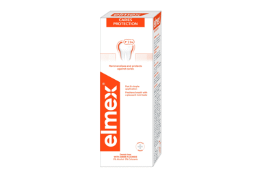 Mutes skal.ELMEX Caries Protection 400ml