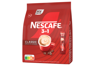 Šķīstošās kafijas dzēriens NESCAFE 3in1 Classic 10x15,5g - 2