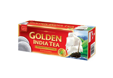 Melnā tēja POSTI Golen India 100x1.3g