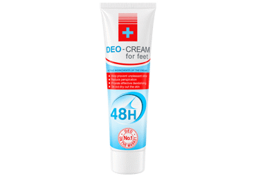 Kāju krēms DEO 100ml