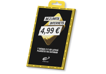 ZELTA ZIVTIŅA datu starta k-ts EUR 4,99