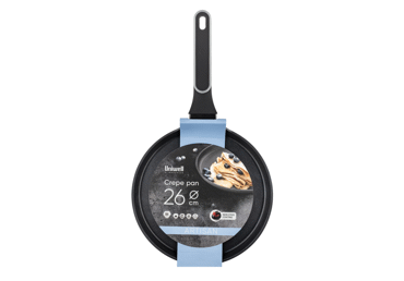 Plāno pankūku panna UNIWELL 26cm