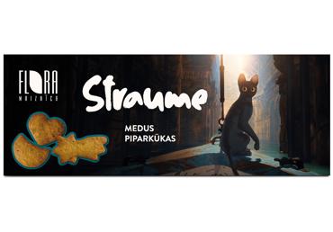 Medus piparkūkas Straume FLORA 120g - 2