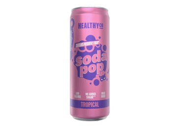 Gāzēts dzēriens SODA POP tropiskais 0,33L D