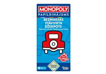 Galda spēle MONOPOLY autostāvvieta