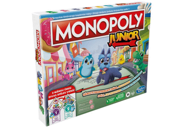 Galda spēle MONOPOLY Junior 2in1