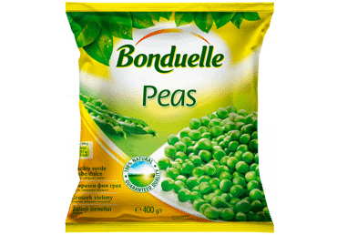 Zaļie zirnīši BONDUELLE 400g