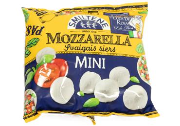 Siers Mozzarella Mini SMILTENE 125g - 1
