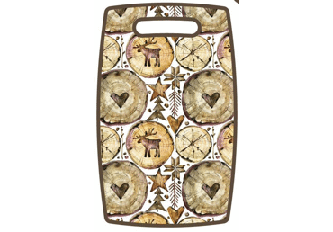 Griešanas dēlītis Ziemassv.ILAJA 23x37cm - 2