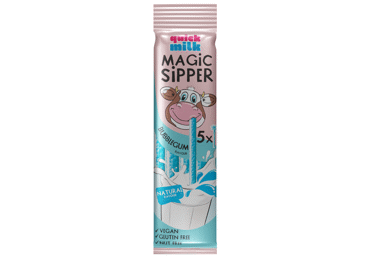 Salmiņi pienam QUICK MILK Bubble Gum 30g