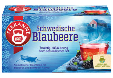 Augļu tēja TEEKANNE melleņu 20x2,25g