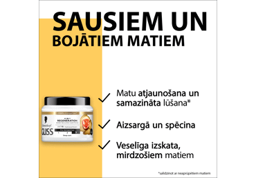 Matu maska GLISS Care Regeneration 400ml - 2