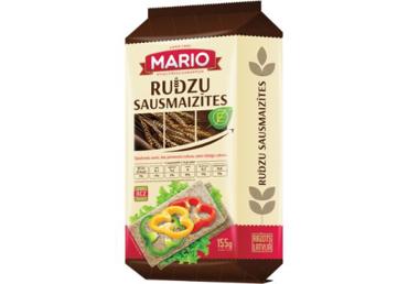 Sausmaizītes MARIO rudzu 155g - 1
