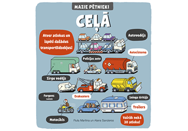 Gr.Mazie pētnieki ceļā.