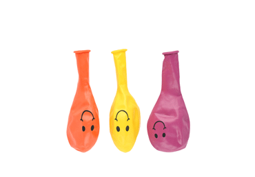 Baloni Smaids ELEMENTS D26cm 5gab. - 2