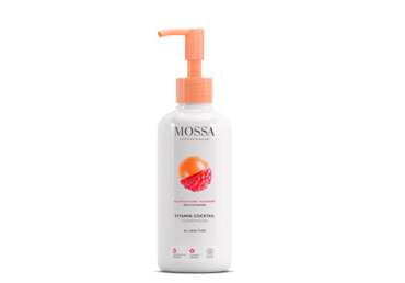 Sejas mazgāšanas eļļa MOSSA Vitamin Cocktail 125ml