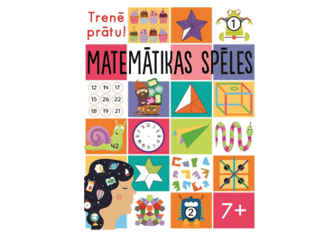 Grāmata. Trenē prātu! Matemātikas spēles