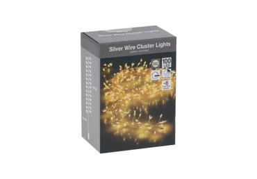 Elektriskā āra un iekštelpu vītne 100LED