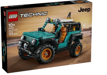 Konstruktors LEGO Jeep Wrangler Rubicon 42227