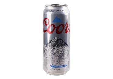 Alus COORS 4,3% 0,5L sk.D