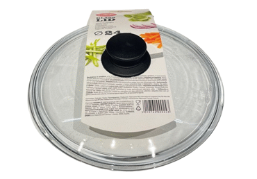 Stikla vāks UNIWELL Eday 24cm