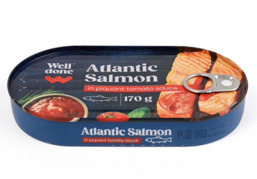Laša fileja tomātu mērcē WELL DONE 170g - 2