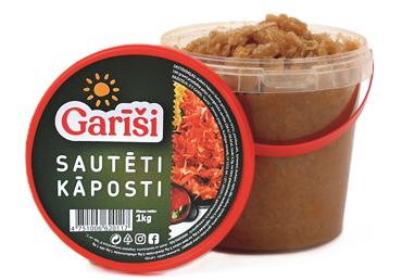 Kāposti sautēti 1kg
