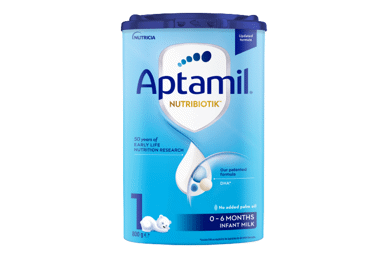 Piena maisījums APTAMIL 1 0+ 800g