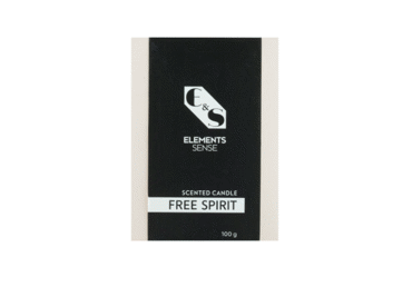 Aromātiskās sveces ELEMENTS dažādi dizaini 9,1x12,2cm - 1