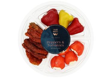 Pipari ar sieru un kaltētiem tomātiem WELL DONE PREMIUM 210g