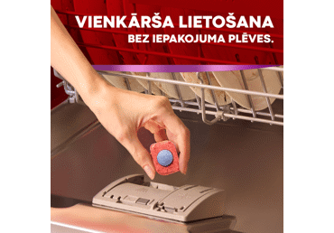 Tabletes trauku mazgājamai mašīnai SOMAT Allin1 Extra 75gb. - 3