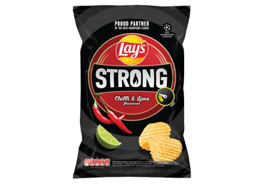 Kartupeļu čipsi LAY'S ar čili un laima garšu 120g