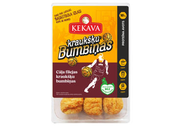 Cāļa filejas kraukšķu bumbas ĶEKAVA 280g