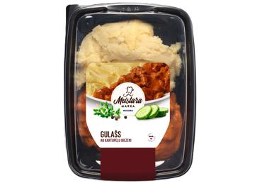 Gulašs ar kartupeļu biezeni MEISTARA MARKA 350g
