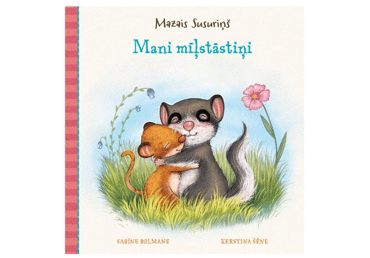 Grāmata. Mazais Susuriņš. Mani mīļstāstiņi